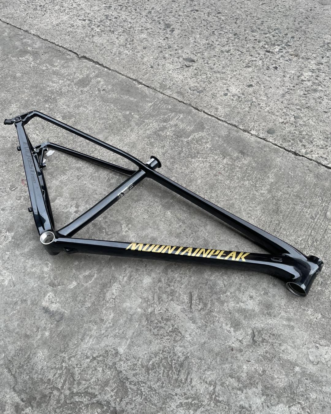 Mountainpeak Everest Pro 29 inch MTB frame, large size thru-axle