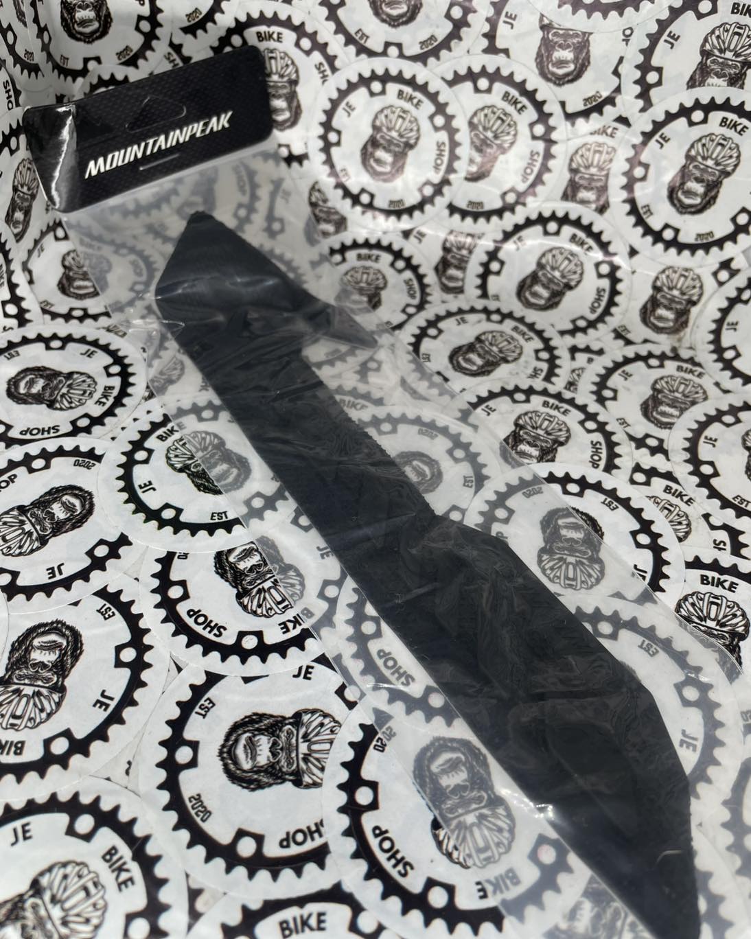 MTB chainstay protector by Mountainpeak, single unit.