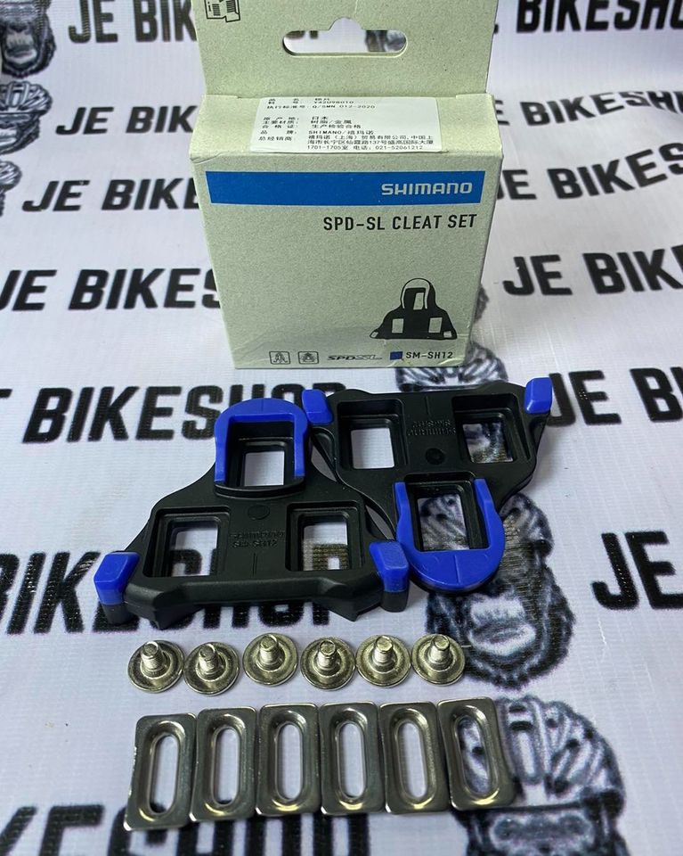 Shimano road bike shifter attachments with colorful options.