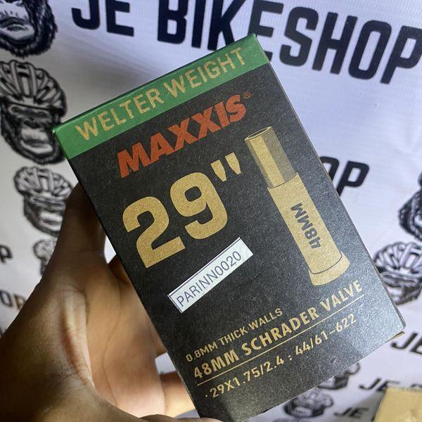 MAXXIS 26 x 1.75–2.4 Schrader valve inner tube 48mm.