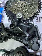 Shimano Deore M5100 11s MTB drivetrain upgrade with 50T cassette and Tanke chain