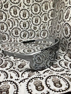 Silver sports sunglasses designed for cycling and outdoor use.