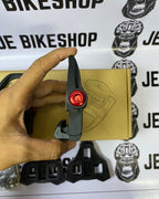 Road bike pedal cleats by RockBros, lightweight and durable.