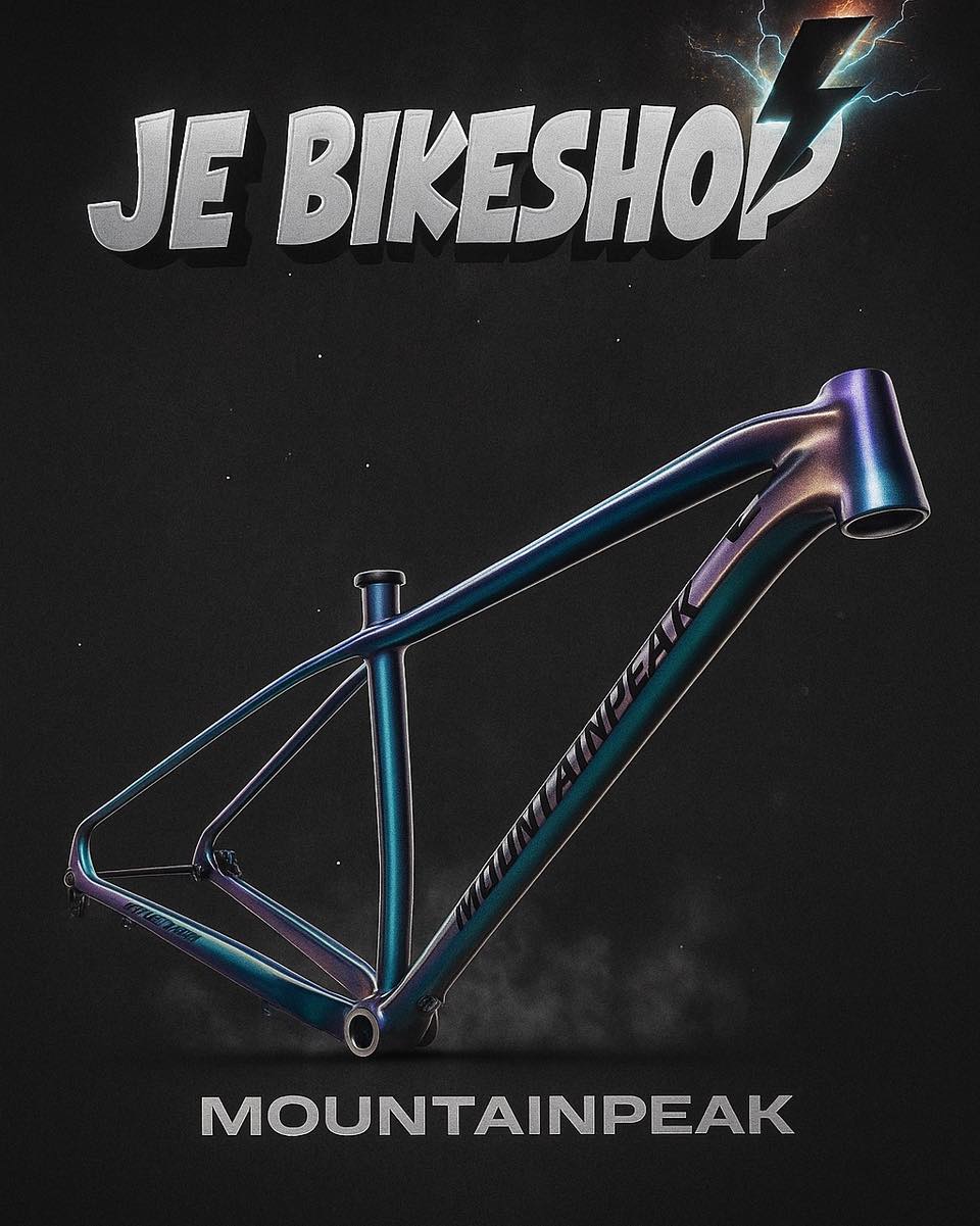 Mountainpeak Everest Pro 29er large thru-axle MTB frame