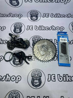 SHIMANO DEORE M4120 10s UPKIT WITH 40T COGS AND SHIMANO CN-HG54 CHAIN