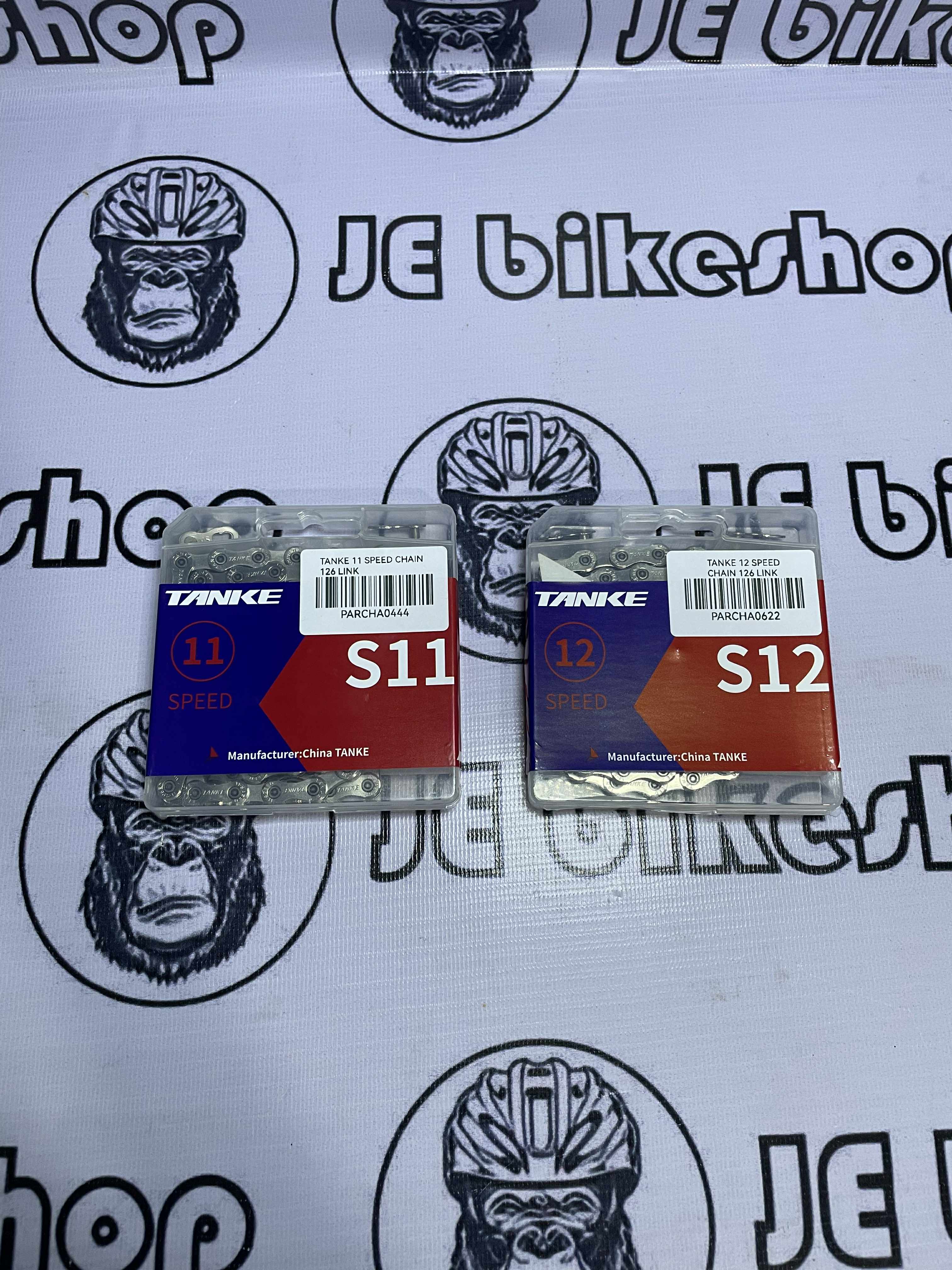 TANKE 11 & 12 SPEED 126LINK WITH MISSING LINK CHAIN