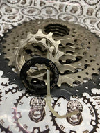 SUNSHINE 9-speed 36T bicycle cogs for MTB and road bikes.