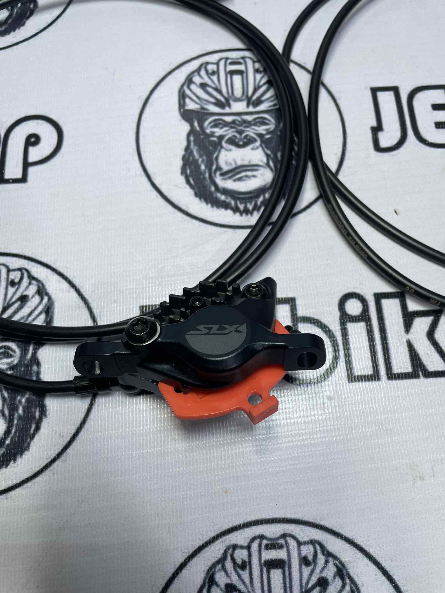 SHIMANO M7100 SLX BRAKESET WITH COOLING FIN