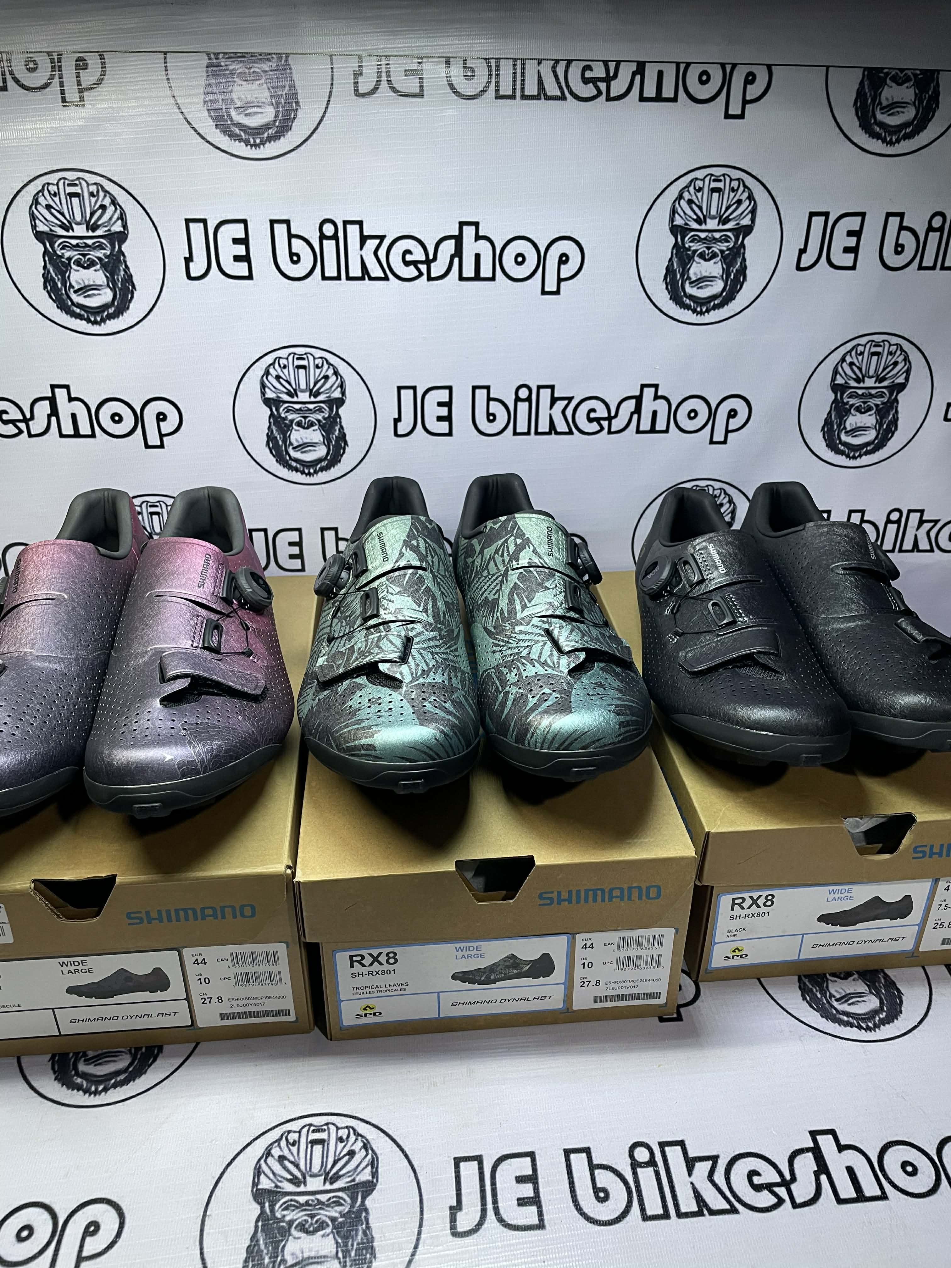 SHIMANO RX801 GRAVEL/MTB CARBON WIDE SHOES