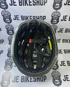 Giro Aether white helmet with advanced ventilation, medium.