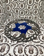 Durable Weapon floating disc rotor “Blue” for mountain and road bikes