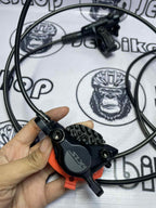 SHIMANO M7100 SLX BRAKESET WITH COOLING FIN