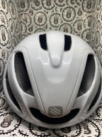 Rudy Project Spectrum Bahrain McLaren white medium cycling helmet.