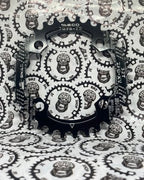 Snail 32T chainring with 96 BCD, 4-bolt design for efficient drivetrain