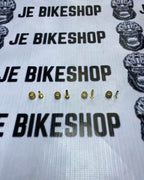 Bicycle hydraulic brake olive and insert for MTB and road