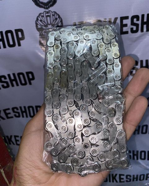 Shimano HG54 10-speed chain durable and smooth shifting