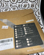 34T Deckas narrow wide chainring compatible with Shimano direct mount.