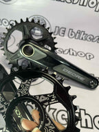 SHIMANO DEORE M6100 CRANKSET ( WITHOUT CRANK CUP )