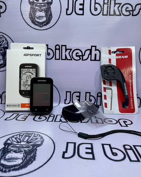 IGPSPORT BSC100S V2 upgraded bike speedometer set