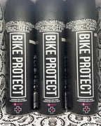 Bike Protect Muc-Off spray for long-lasting bike protection and shine.