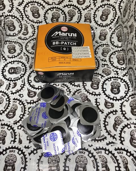 Maruni patch for bike innertube repair single piece