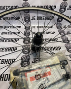 Shimano MT35 26-inch MTB wheelset, semi-bladed spokes, HG direct mount