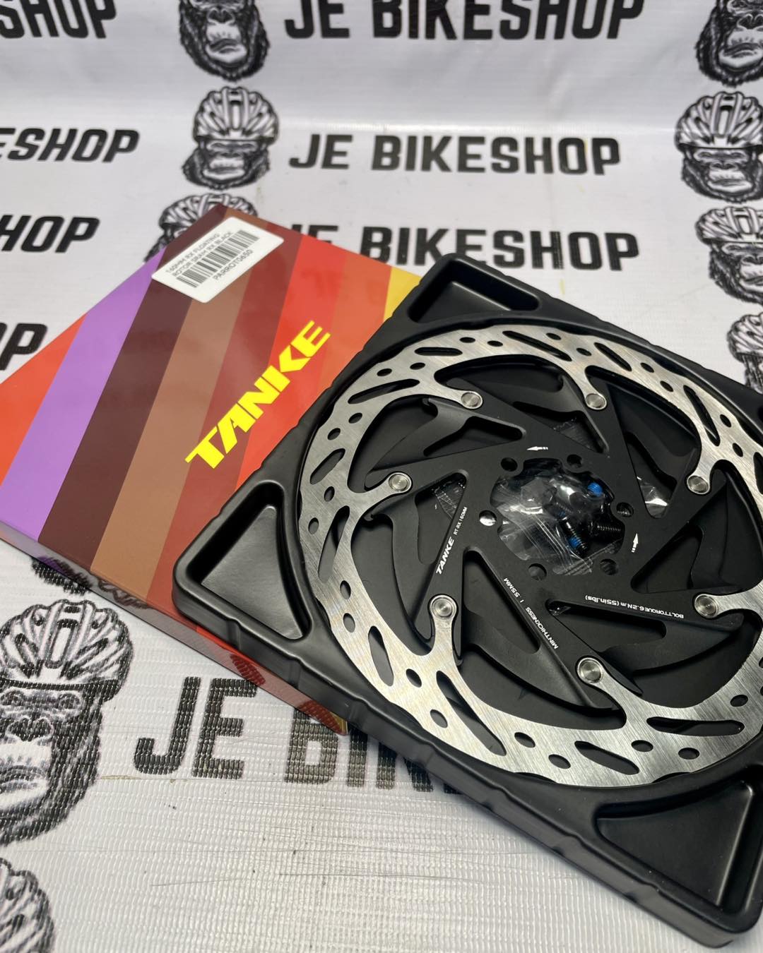 Tanke RX rotor for smooth and consistent braking power