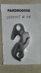 BICYCLE DROP OUT REAR DERAILLEUR HANGER #34