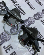 Shimano Altus M370 3x9 speed shifter set left and right