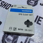 Shimano SH-56 multi release SPD cleats with packaging