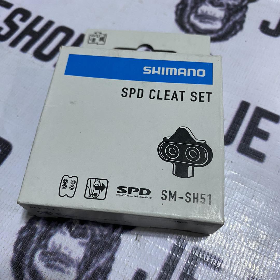 Shimano SH-56 multi release SPD cleats with packaging