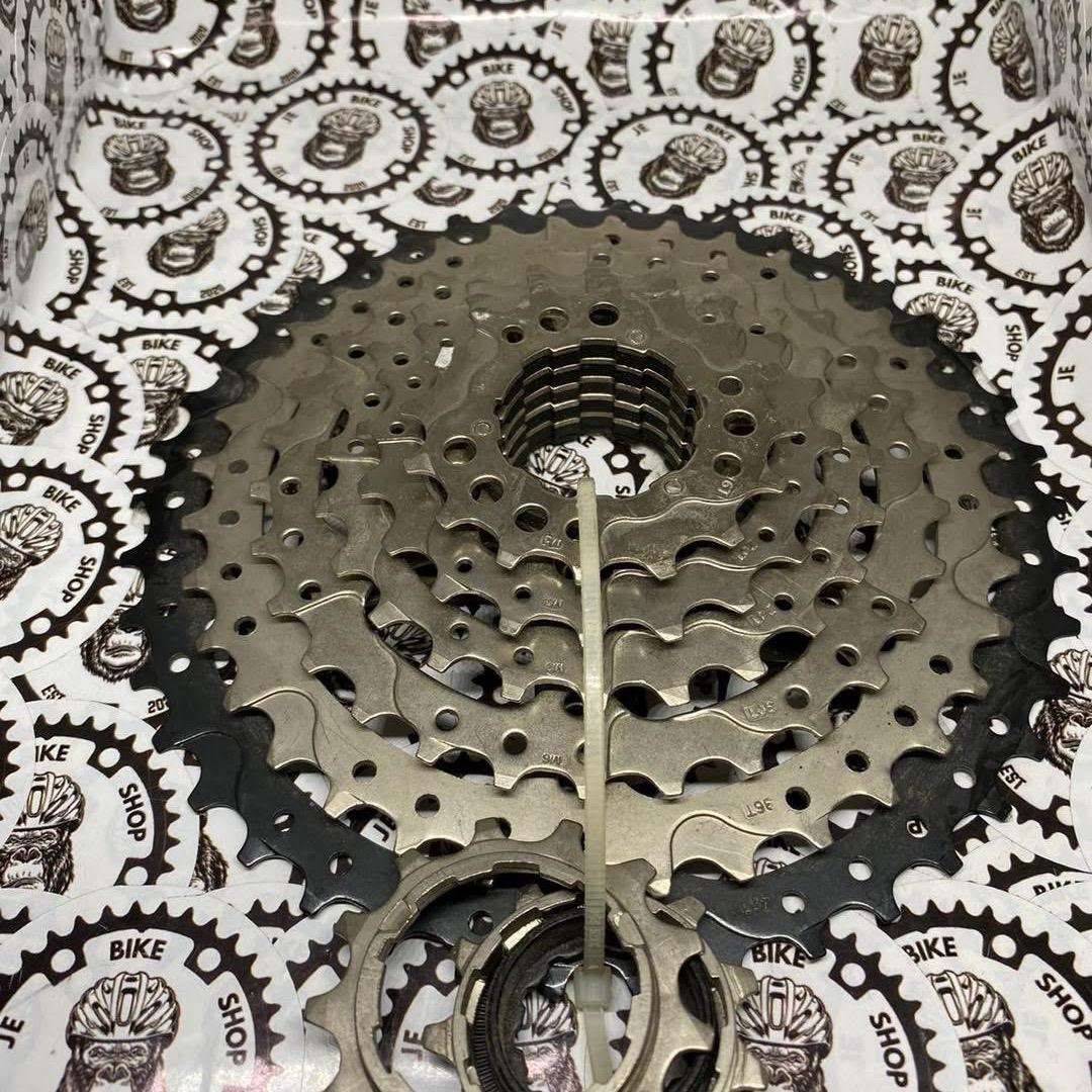 Sunshine 8-speed 11-42T cassette cogs for smooth bike shifting