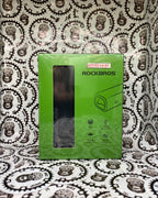 RockBros front LED bike light with 600 lumens, USB charging, and safety beam.