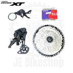 SHIMANO DEORE M6100 W TANKE CHAIN & SUNSHINE 11 - 50 T COGS 12S UPKIT