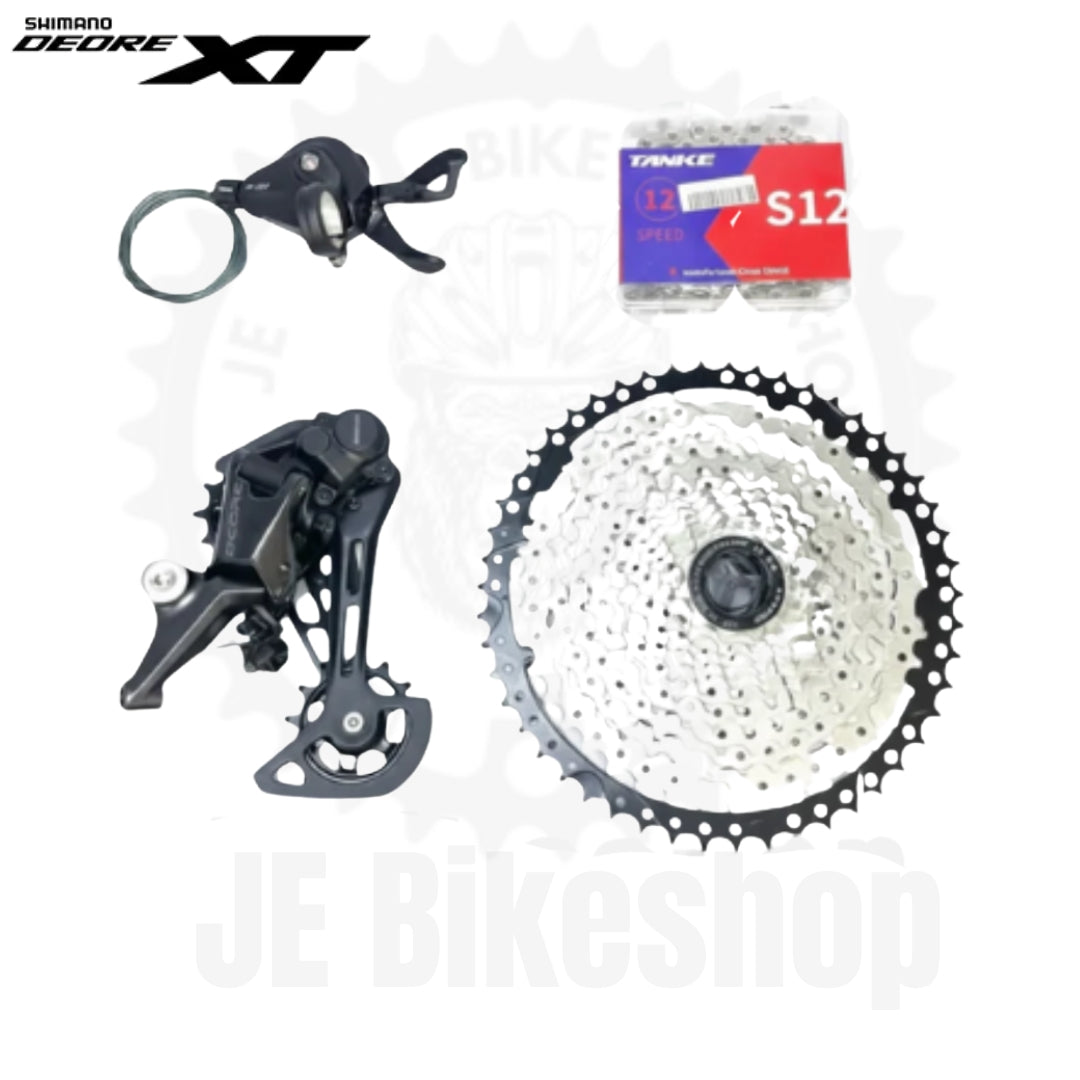 SHIMANO DEORE M6100 UPKIT SUNSHINE 50T TANKE CHAIN