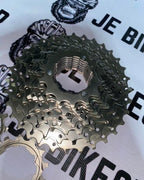 VG Sports 11-speed 11-32T cogs for smooth shifting performance.