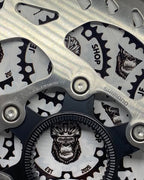 High-quality SLX 160mm SM-RT70S rotor, Shimano Japan, for smooth stopping