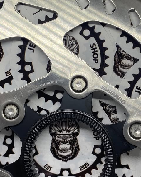 High-quality SLX 160mm SM-RT70S rotor, Shimano Japan, for smooth stopping