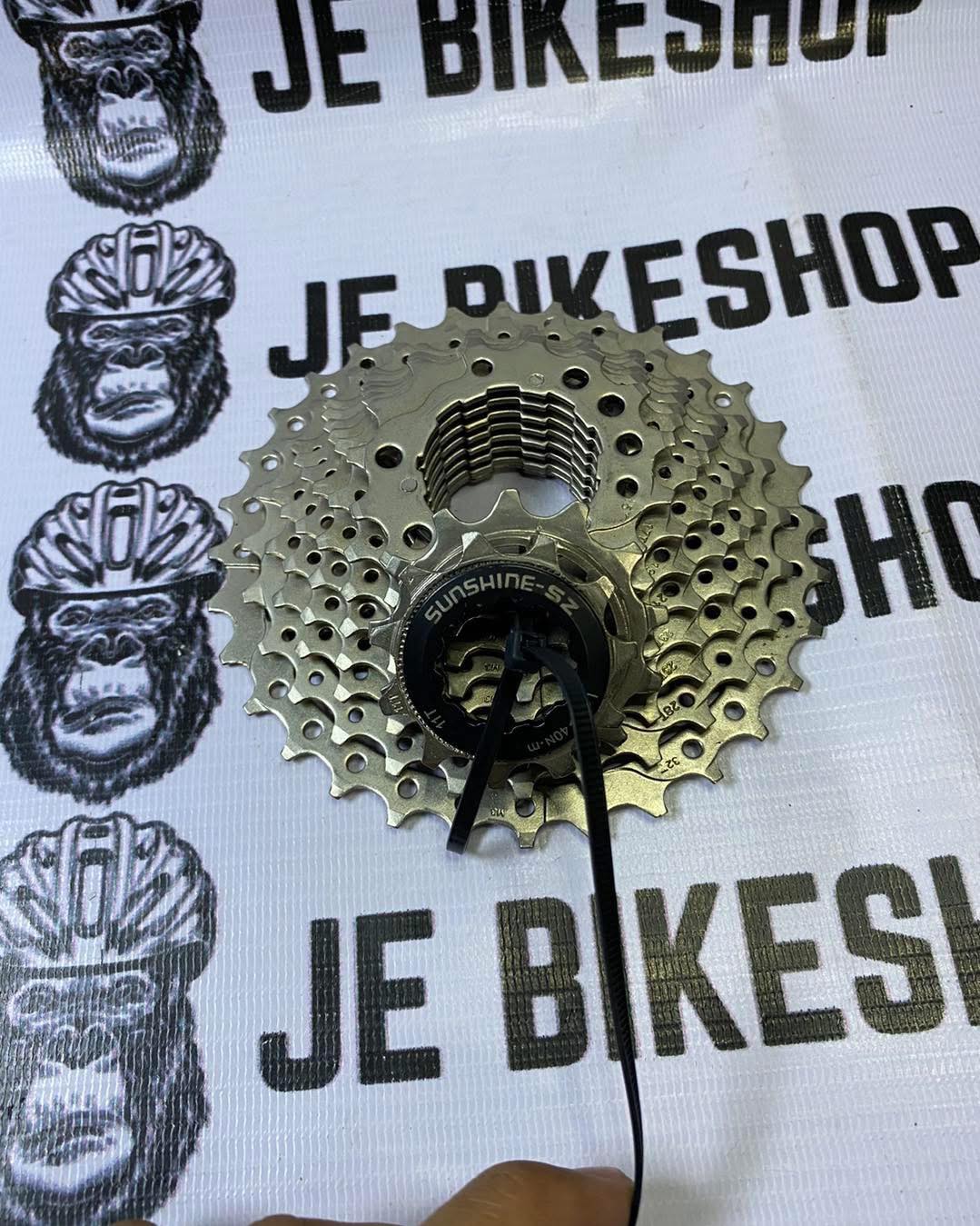 LTWOO A5 9 speed drivetrain upkit 36T cassette for reliable performance