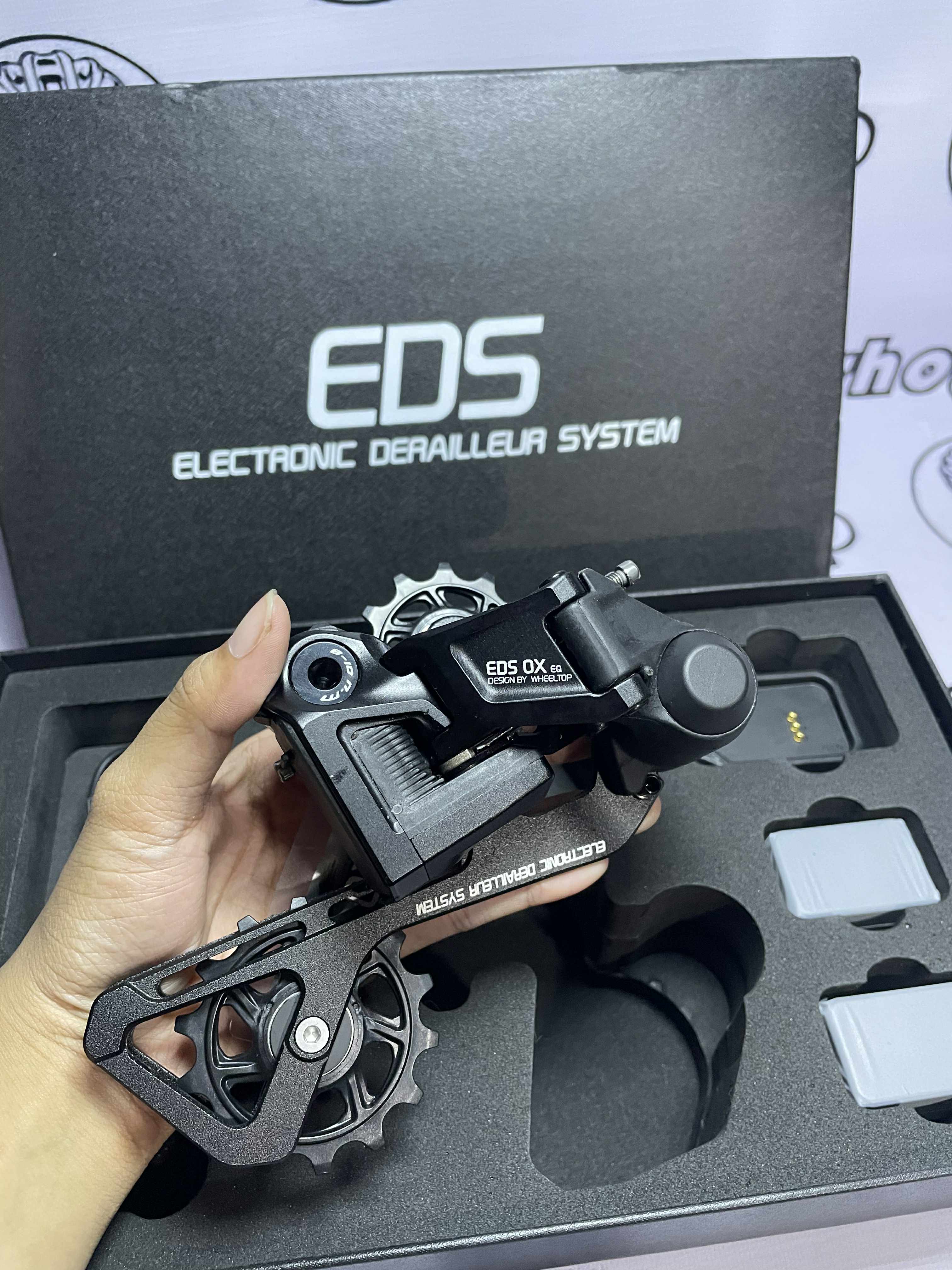 WHEELTOP EDS OX FOR MTB WIRELESS ELECTRONIC RD SHIFTER