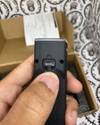 Rubberized bike front light with 250 lumens output, Type-C rechargeable battery.