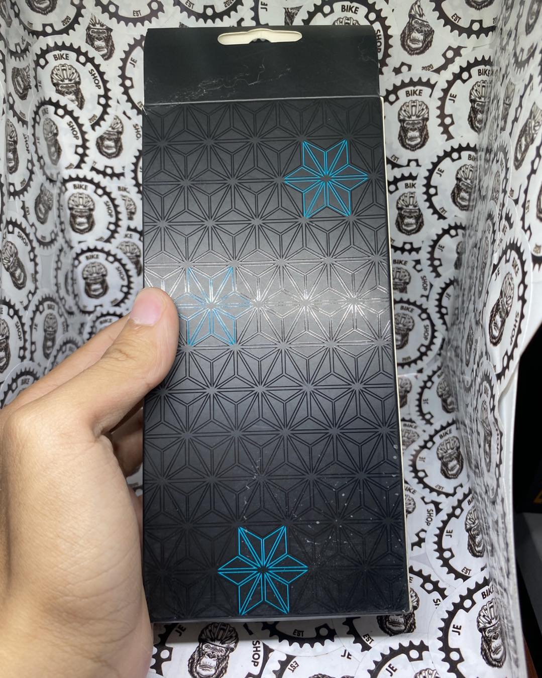 Supacaz original bike handlebar wrap with alloy barends