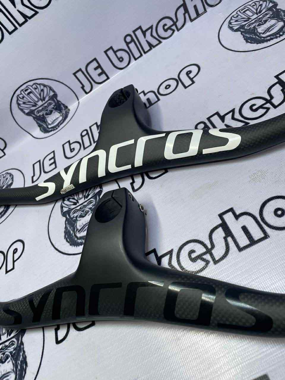 SYNCROS INTEGRATED FULL CARBON HANDLEBAR -17°