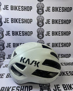 Lightweight KASK Protone helmet, medium fit for cycling.