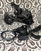 SHIMANO M6100 DEORE 12S REAR DERAILLEUR AND WINDOWED SHIFTER