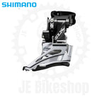 SHIMANO SLX M7025 2X DOWN SWING (HIGH CLAMP BAND MOUNT) FRONT DERAILLEUR