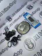 SHIMANO DEORE M4120 10s UPKIT WITH 40T COGS AND SHIMANO CN-HG54 CHAIN