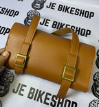 Classic handlebar bag for bike or motorbike, durable and spacious