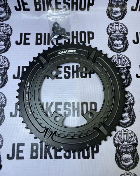 Durable ZRACE / Anrancee 110 BCD 4-hole chainring for road and mountain bikes