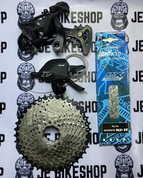 LTWOO A7 ELITE UPKIT 40T SUNSHINE COGS